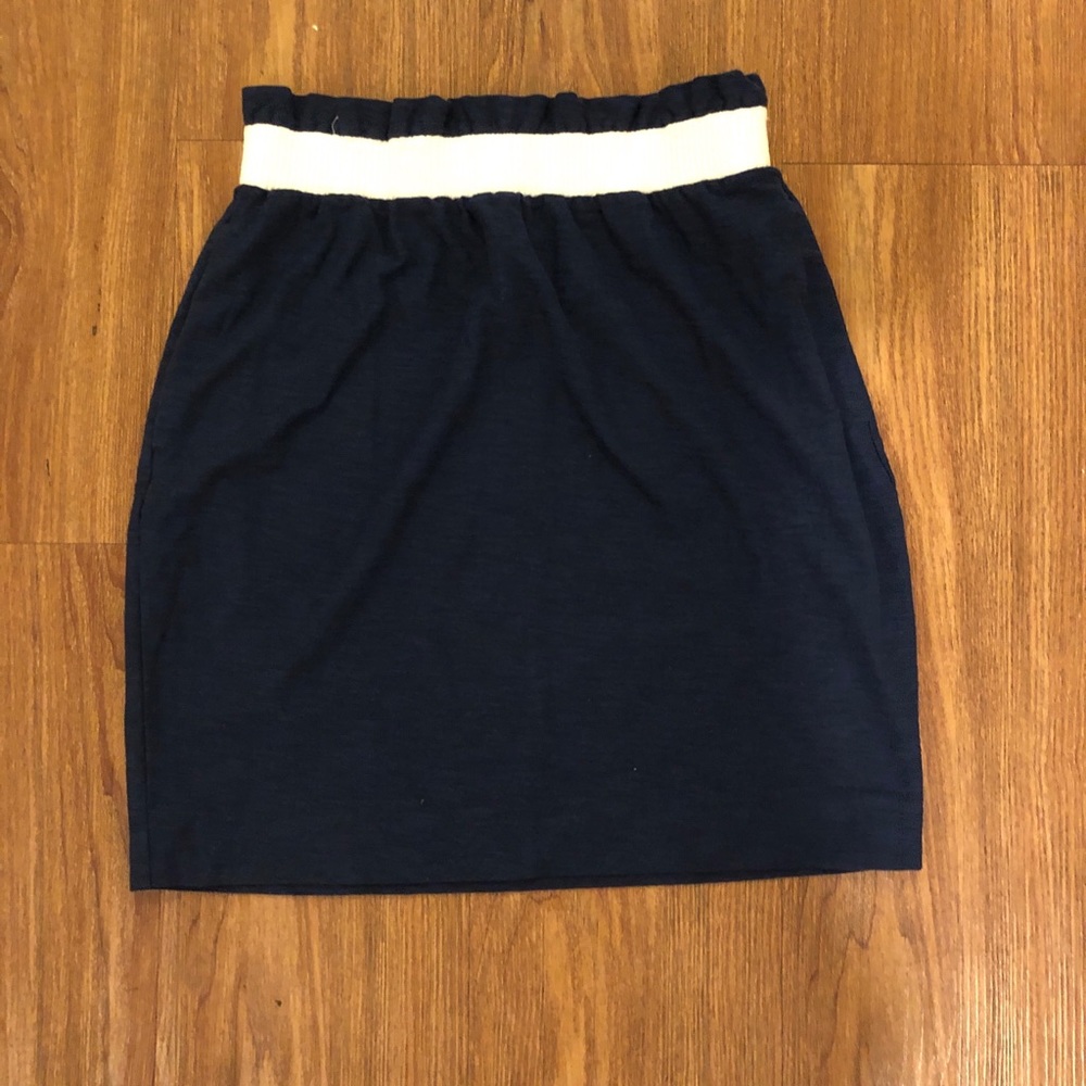 NWOT Vineyard Vines Blue Skirt